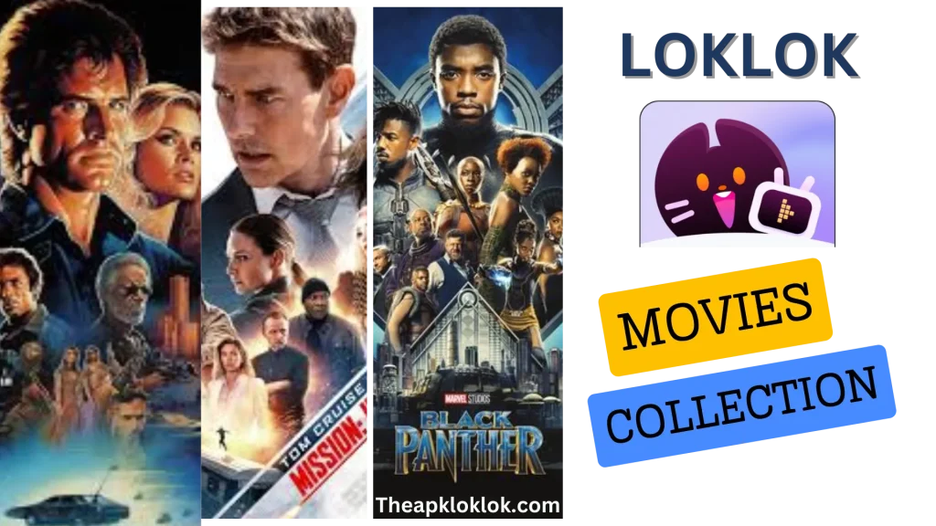 loklok movies collection with logo