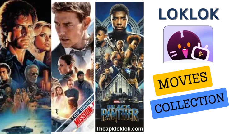 loklok movies collection with logo